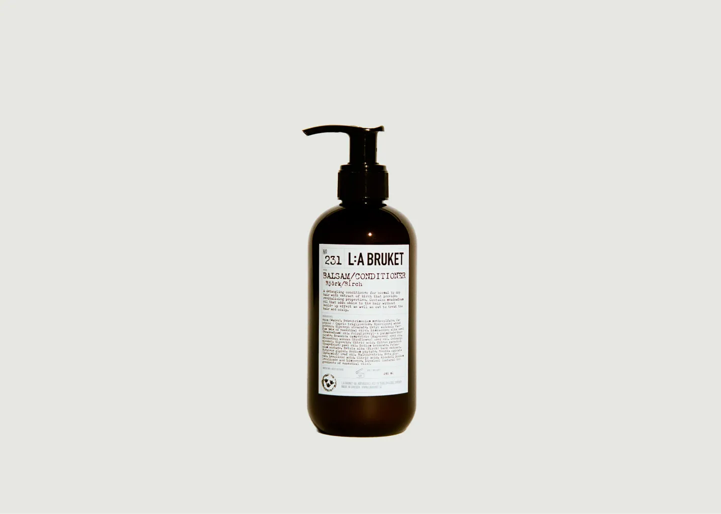 Après-shampoing 231 L:A Bruket
