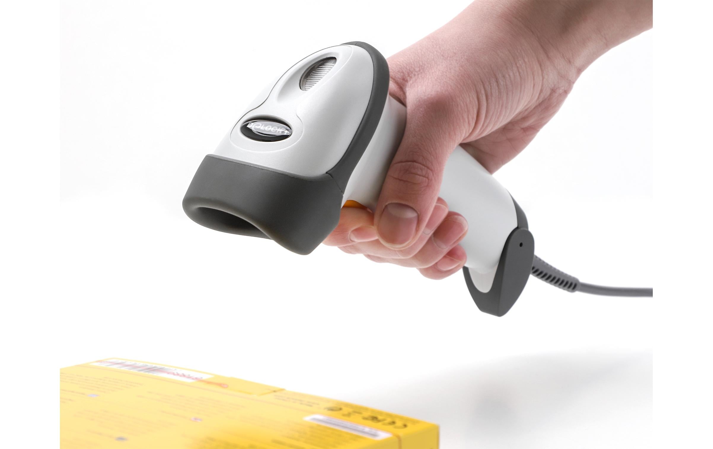 Barcode Scanner 90565 1D2D-Barcodescanner mit Ladestation