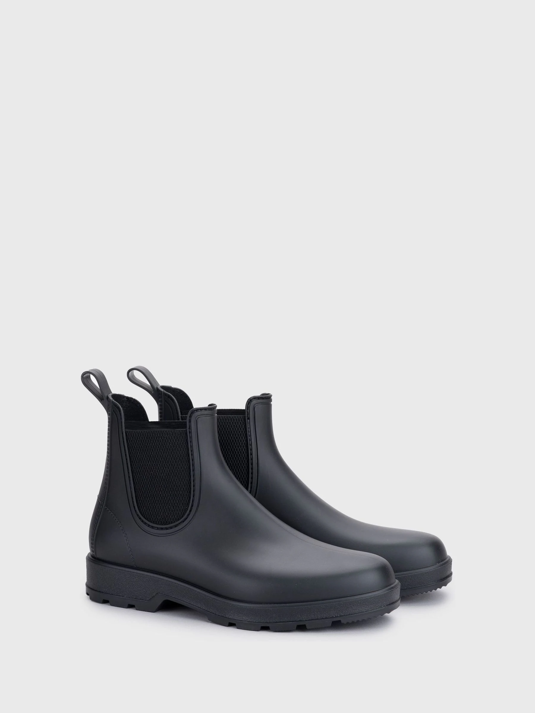 Zwart - Igor Oscar Ankle Black Wellies