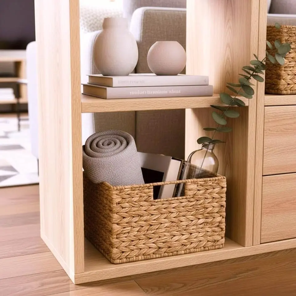 CALICOSY - Mand - Beige - 17x39x28 cm