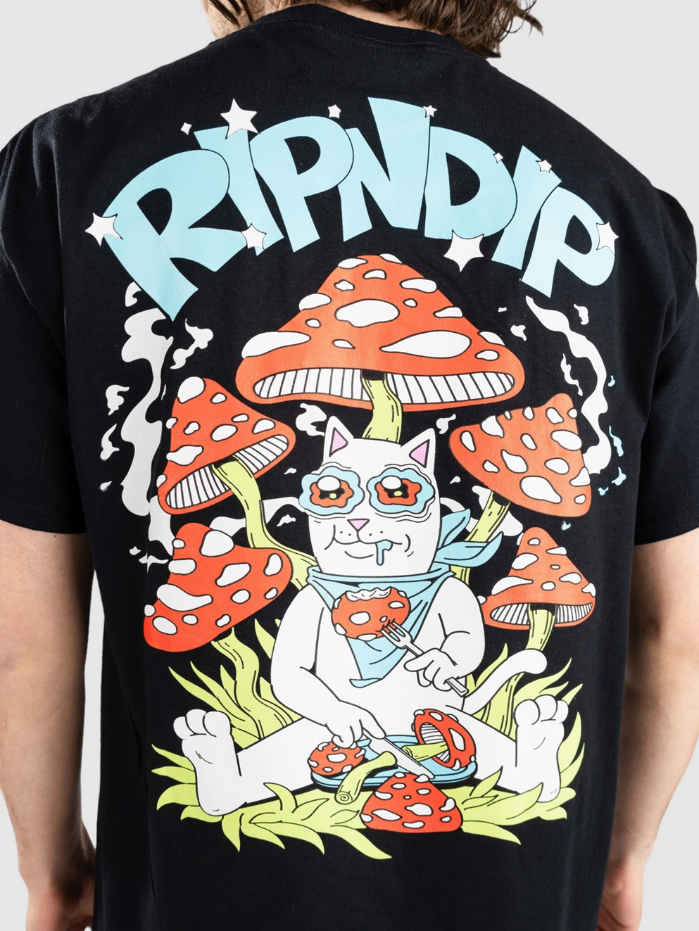 RIPNDIP Shroom Buffet T-Shirt black