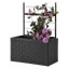 Blomsterkasse med espalier 63x165 cm