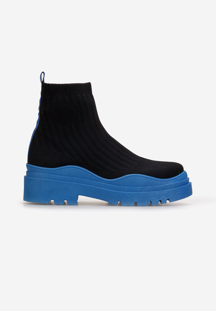 Baskets chaussette bleus Brinley V3