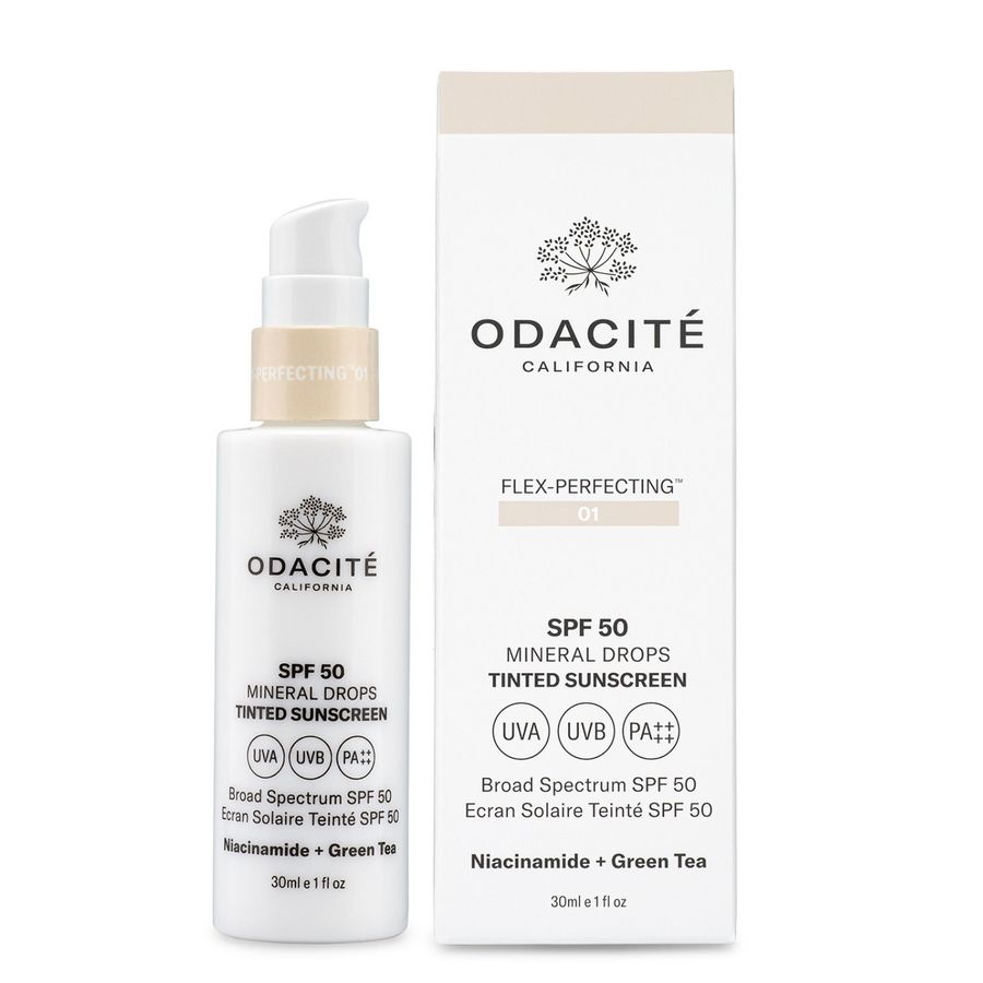 Odacité Flex-Perfecting SPF50 Tinted Sunscreen 01 30ml