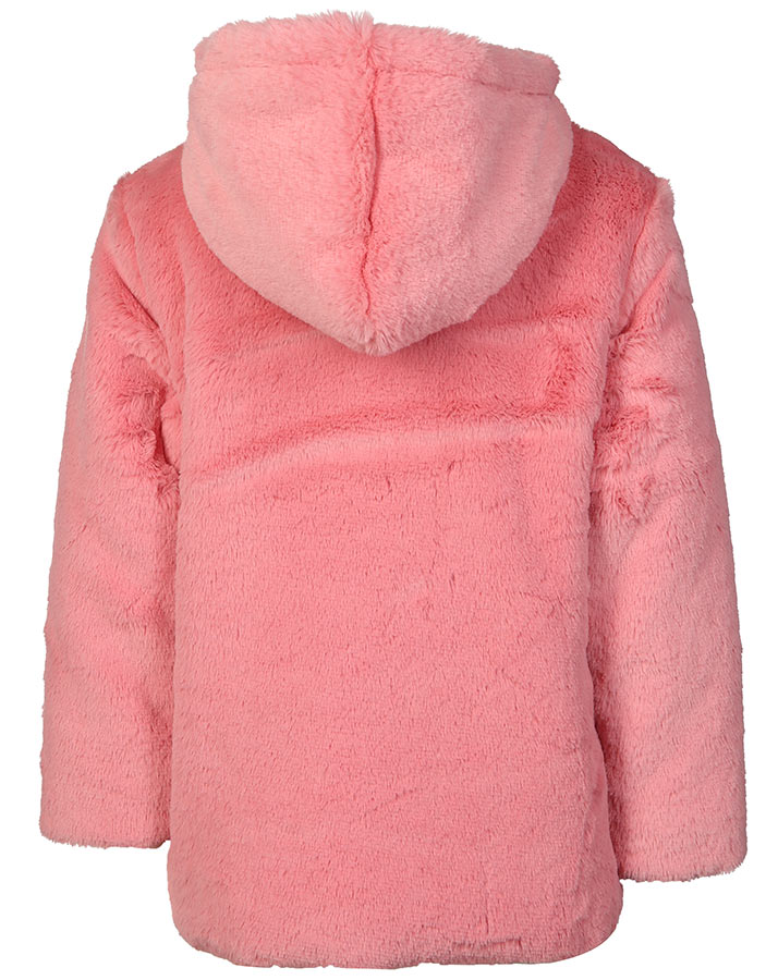 Kunstfell-Jacke FURRY in rosa