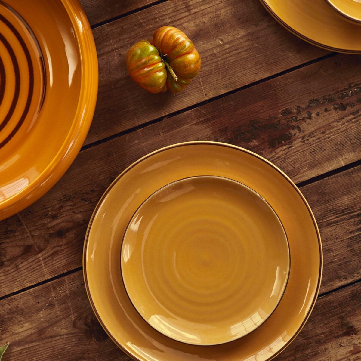 Colore tallerken, 19 cm, saffron yellow