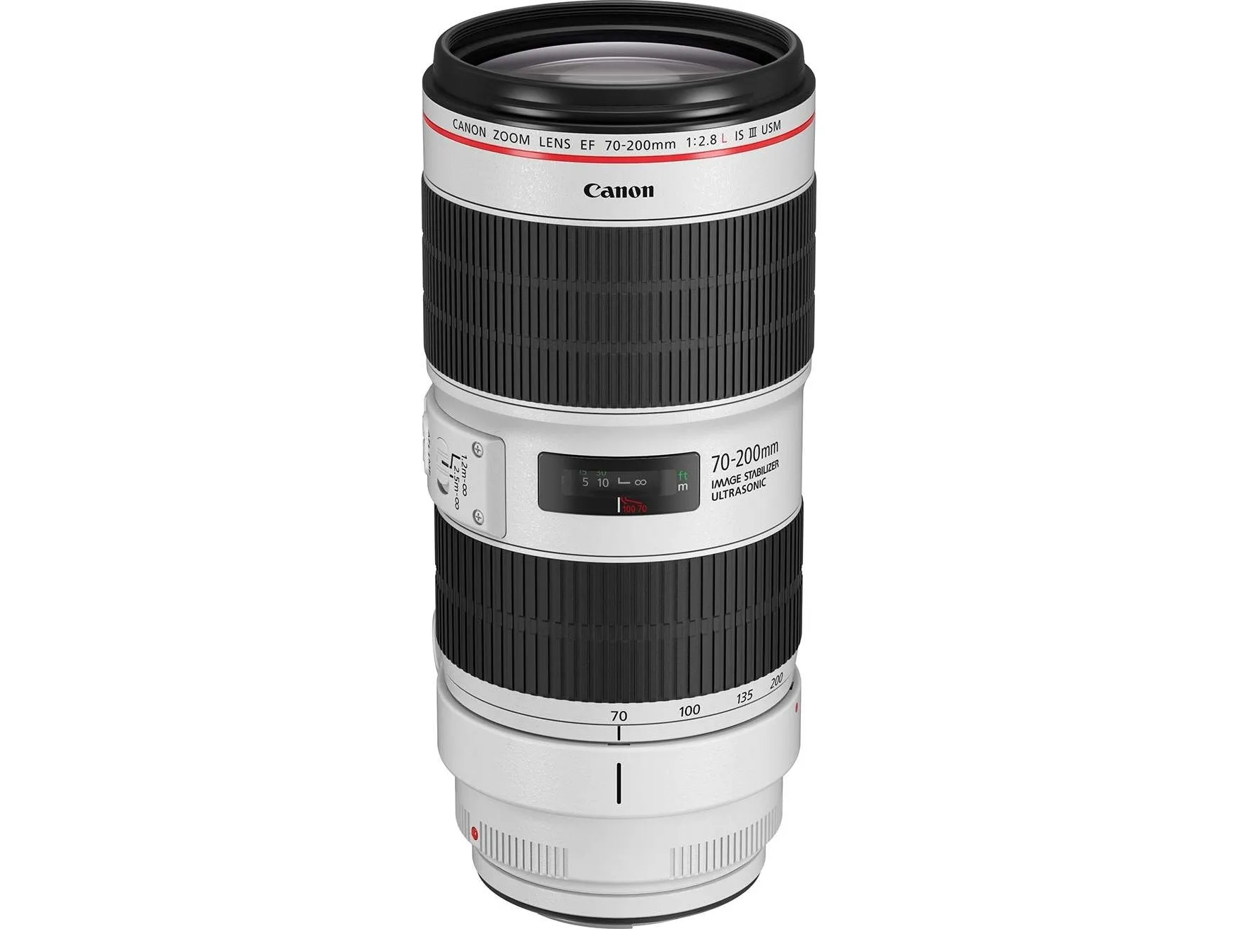 Canon EF - Telefoto zoom objektiv - 70 mm - 200 mm - f/2.8 L IS III USM - Canon EF