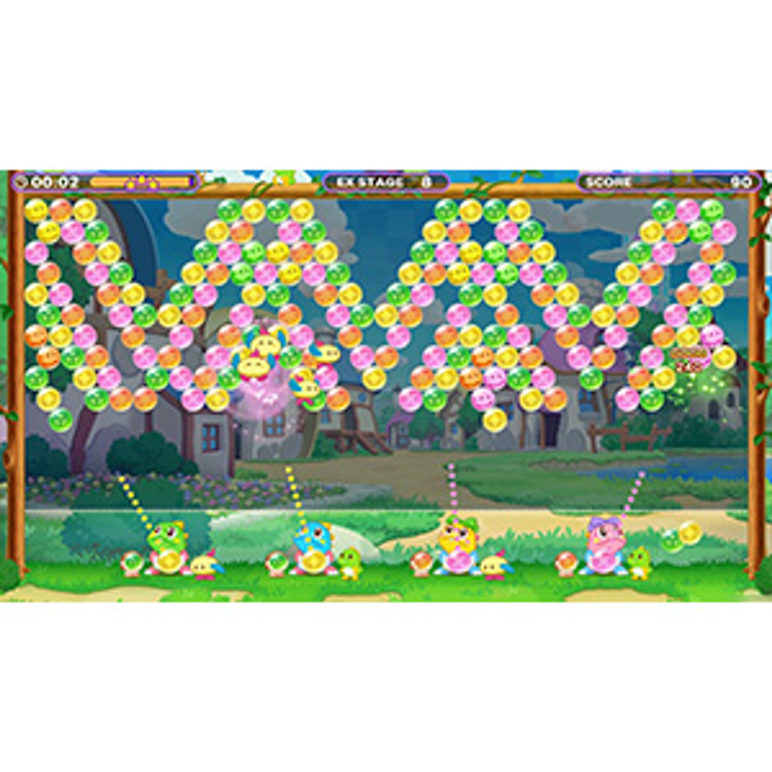 Puzzle Bobble Everybubble!