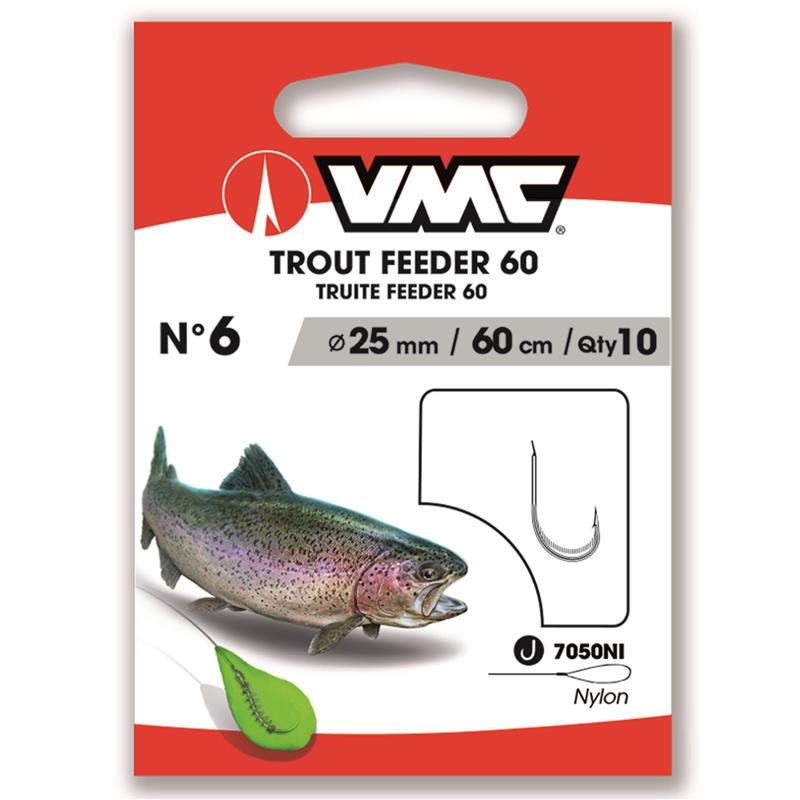 Hameçon Monté Vmc Trout Feeder