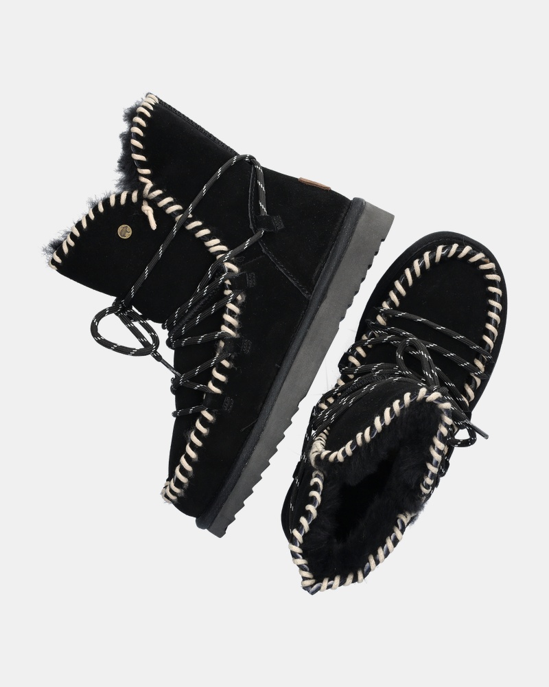 Warmbat Australia Waturra Gevoerde boots  - zwart