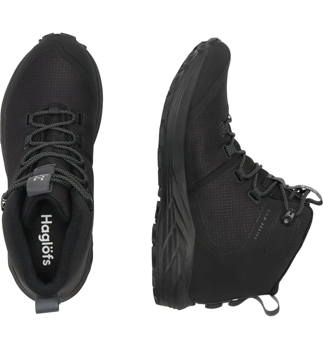 Haglöfs Women's L.I.M FH GORE-TEX Mid True Black/Magnetite