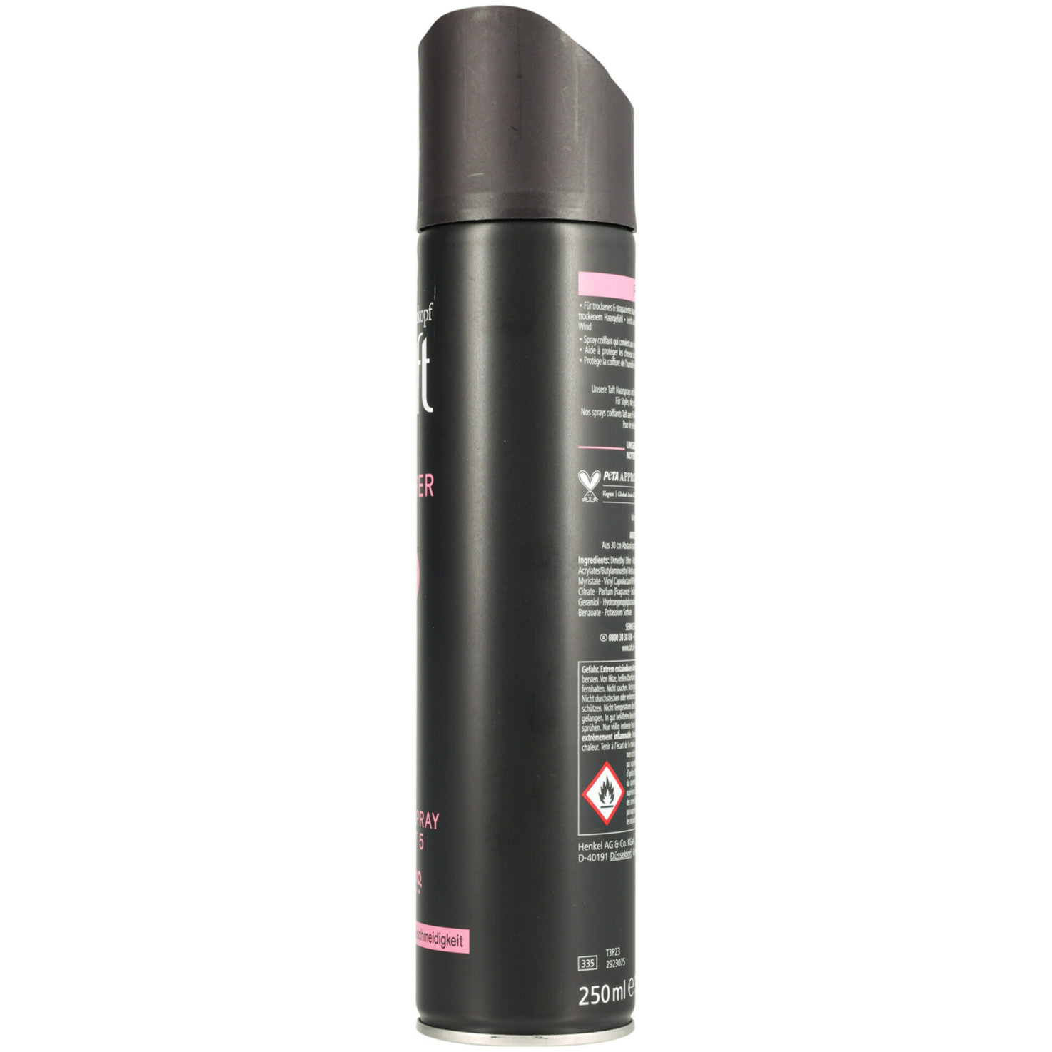 Taft Haarspray Cashmere Touch Mega Strong
