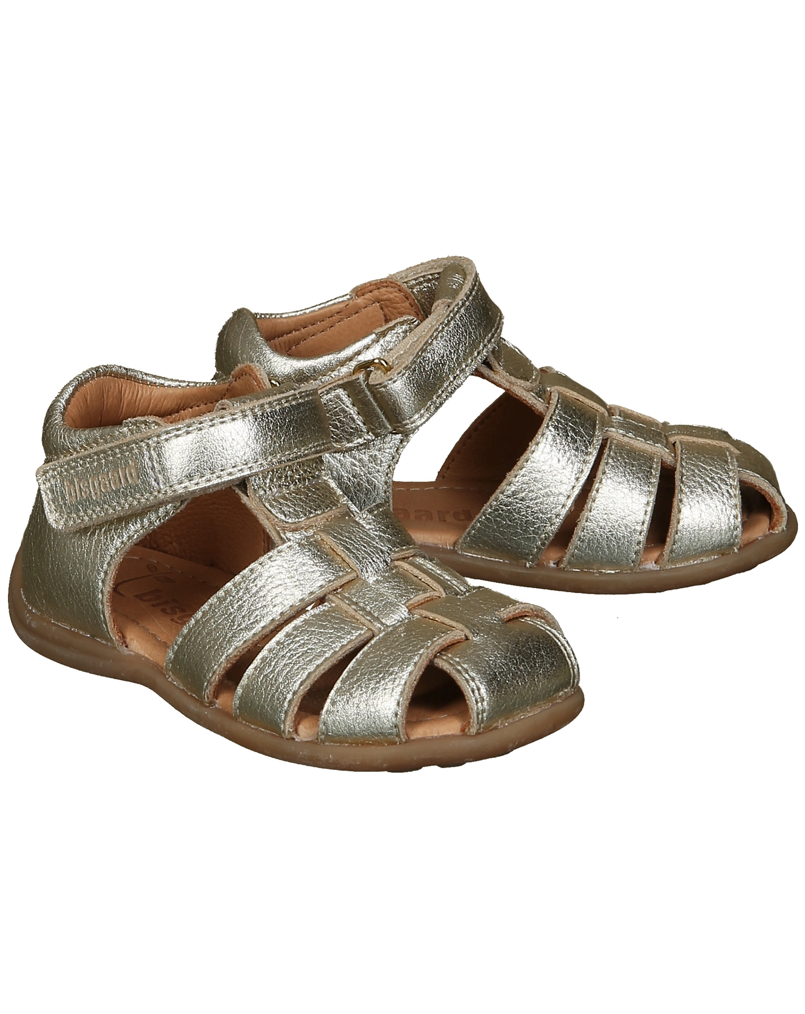 Klett-Sandalen CARLY in platin