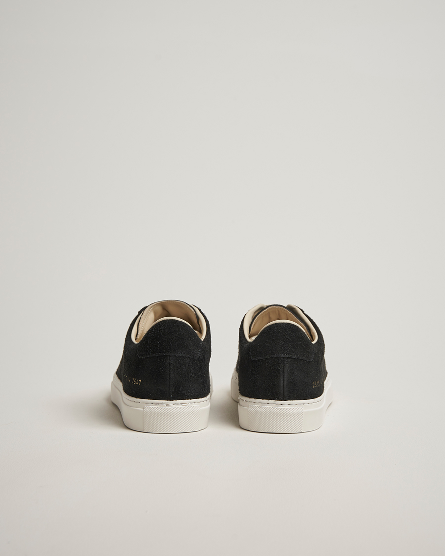 Common Projects Achilles Sport Suede Sneaker Black