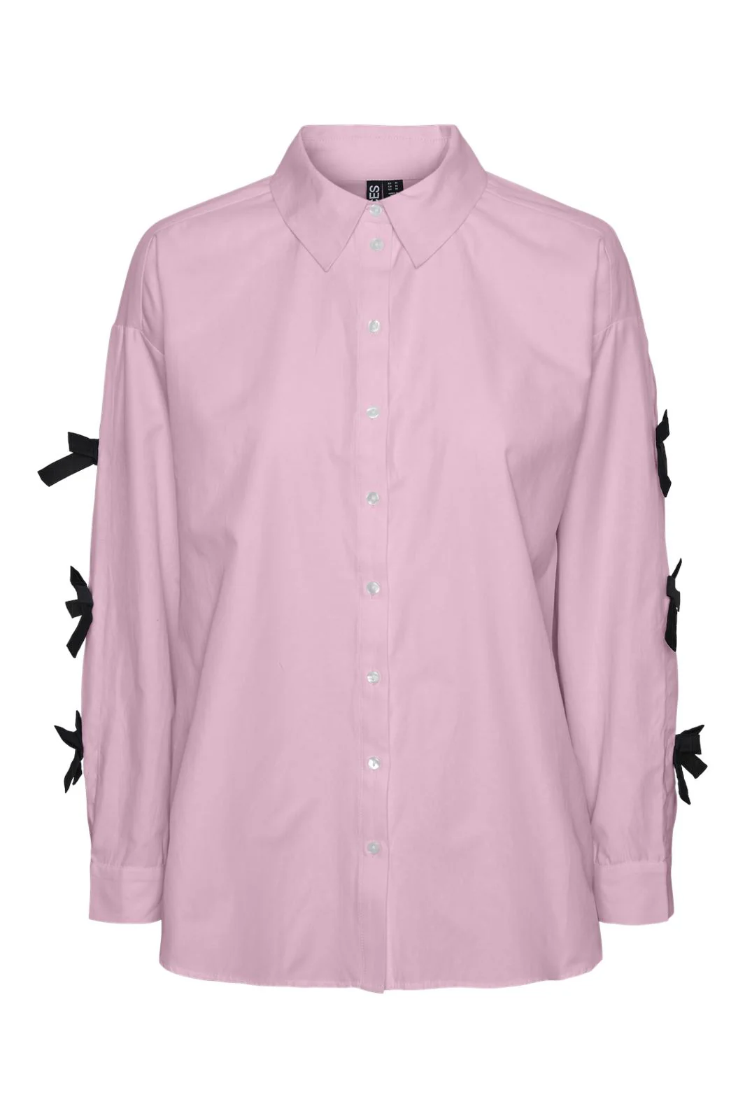 Pieces Pcbell Ls Shirt Jit 4694909 fairy tale black bows