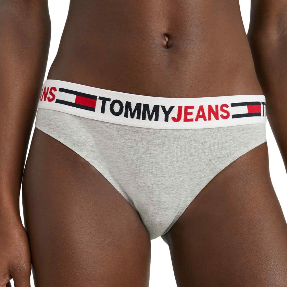 Tommy Hilfiger Culotte Grise Femme Tommy Jeans UW0UW03527