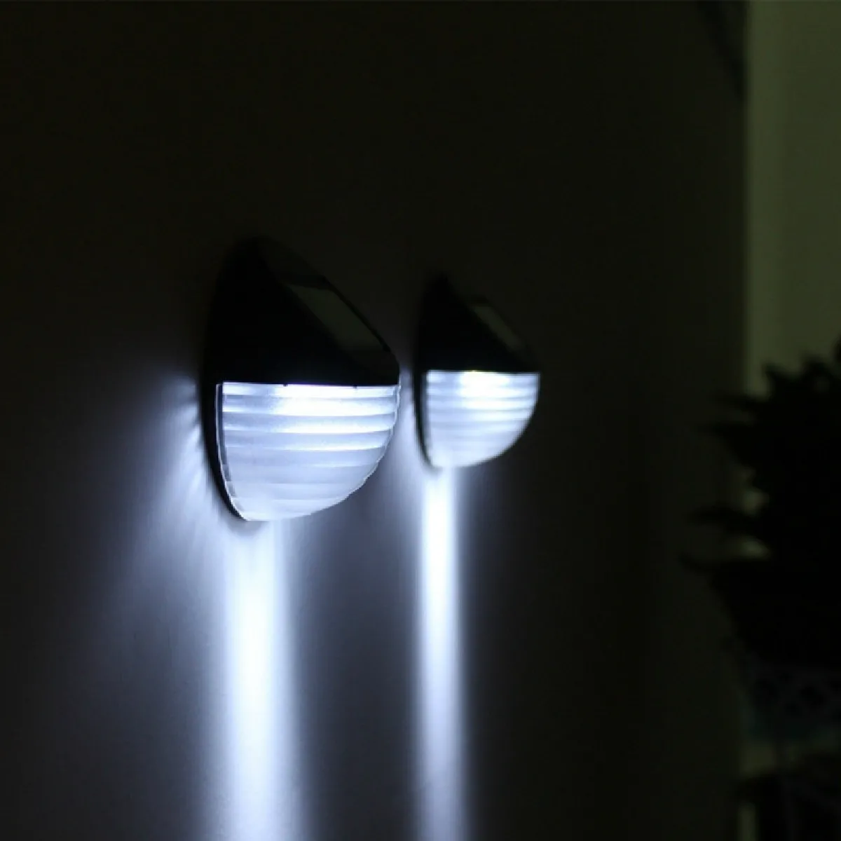 Wewoo Lumière solaire capteur extérieur (2)
