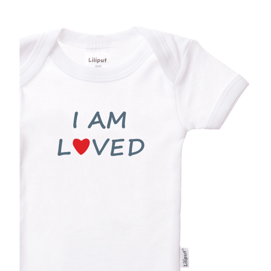 Liliput Babybekleidungsset weiß-rot