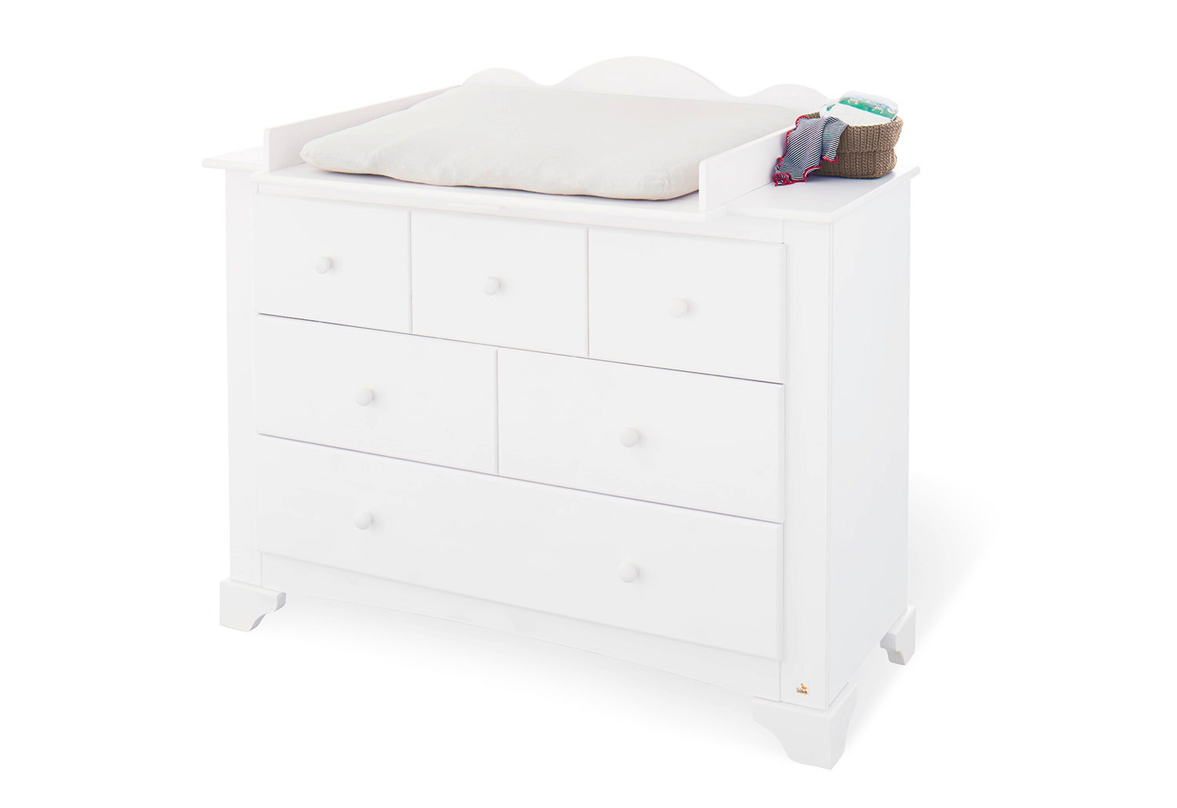 Pinolino 3-tlg. Babyzimmer Pino