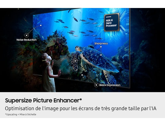 SAMSUNG - TV Neo QLED 4K 252 cm TQ100QN80F