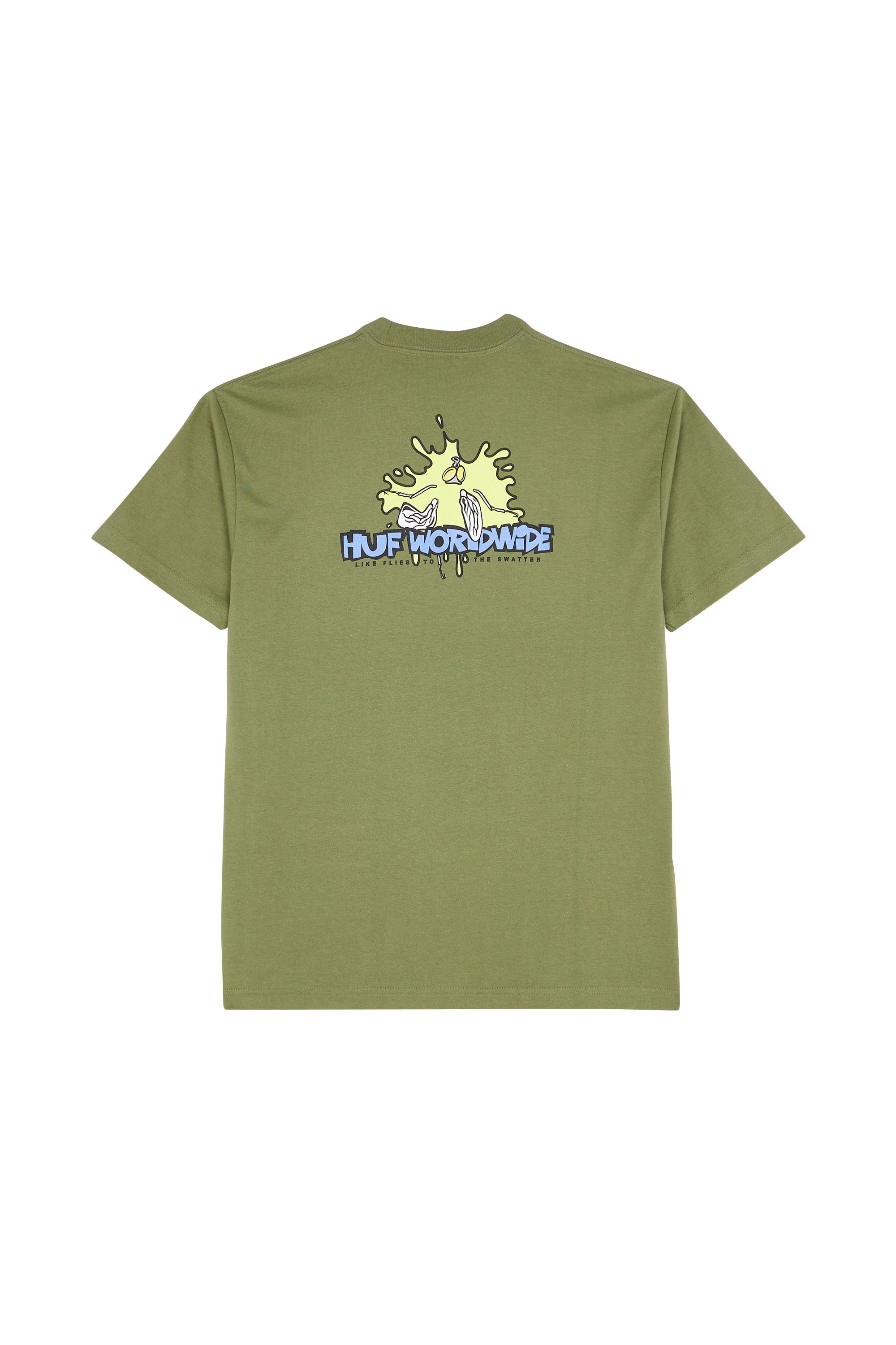HUF T-shirt  SWAT TEAM Vert
