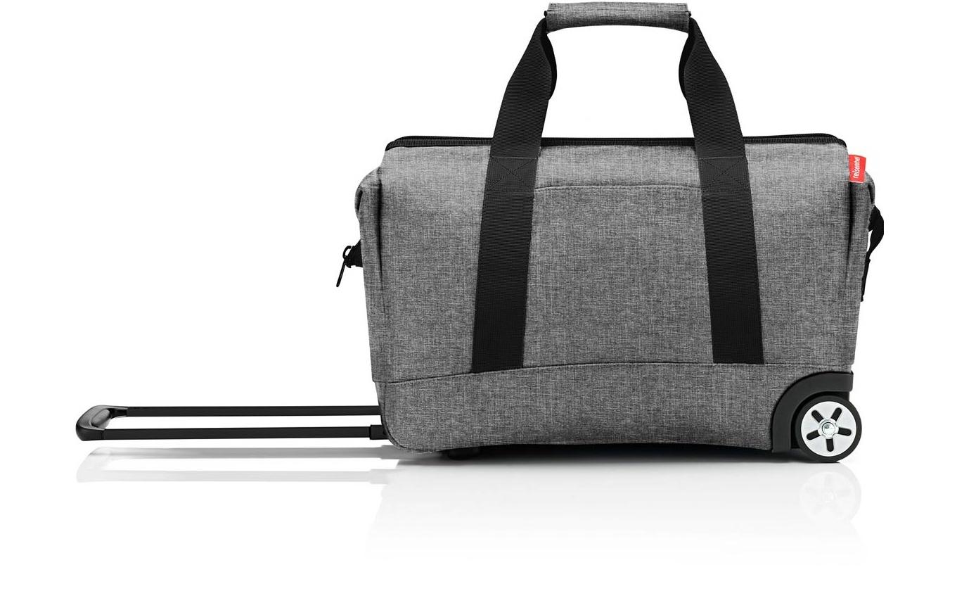 Reisetasche Allrounder Trolley. Twist SilverReisetrolley 30 L