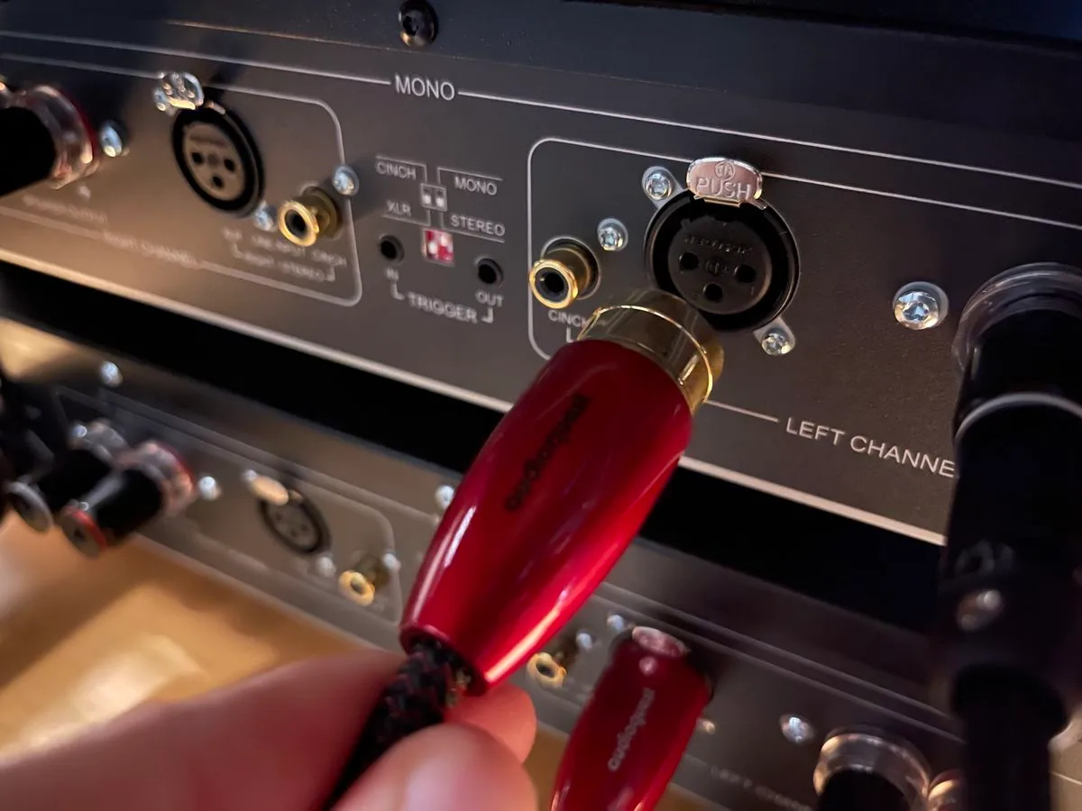 Audioquest Red River XLR (2x0,75 m) Câbles symétriques XLR