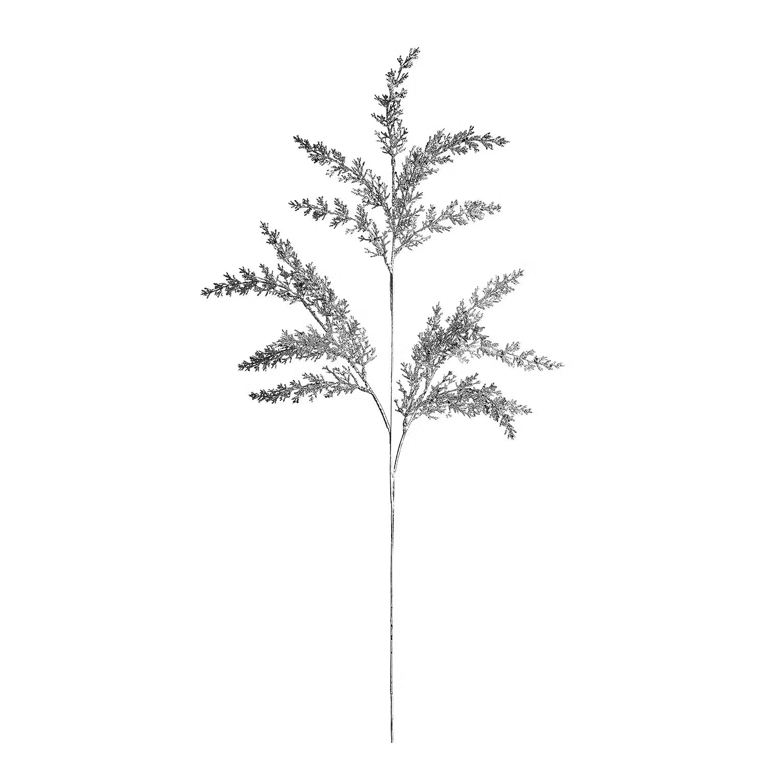 FLORISTA Kunstblume Glitzerzweig