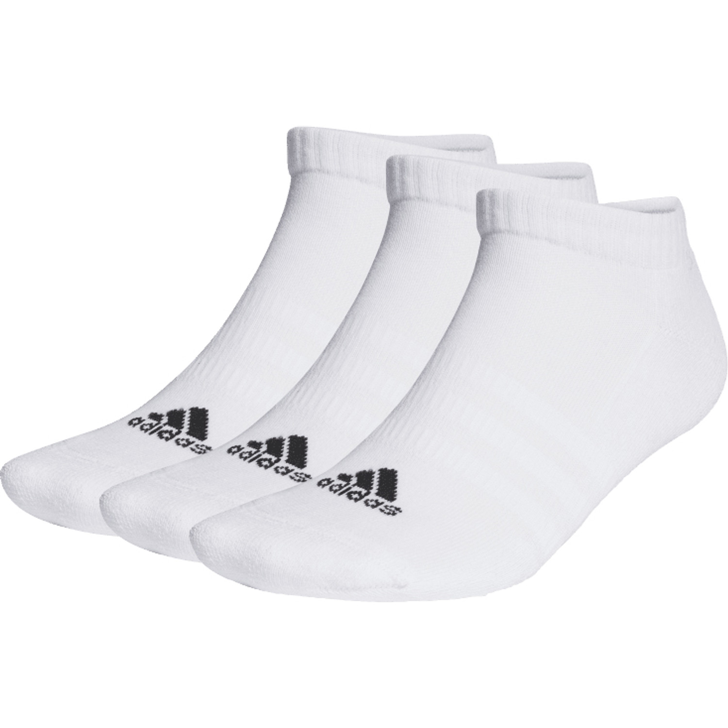 adidas Cushioned 3-Pack No-Show Sokken