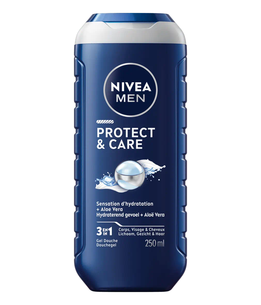 GEL DOUCHE 3 EN 1 NIVEA MEN PROTECT & CARE