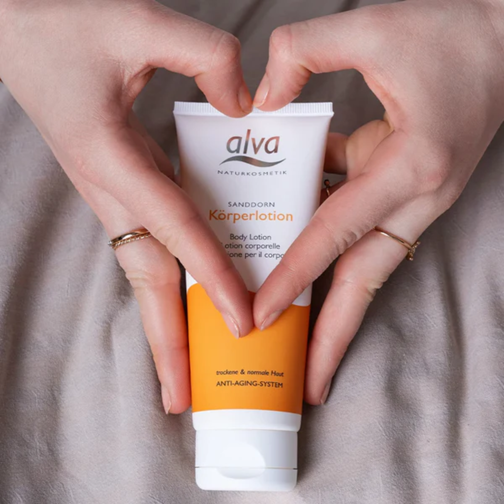 Alva  Sanddorn Körperlotion, 100 ml