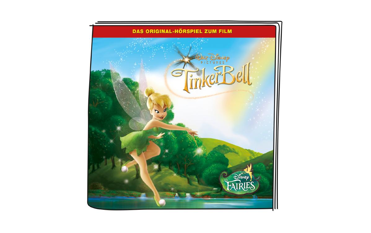 Hörbuch Disney TinkerbellDas Original-Hörspiel zum Film