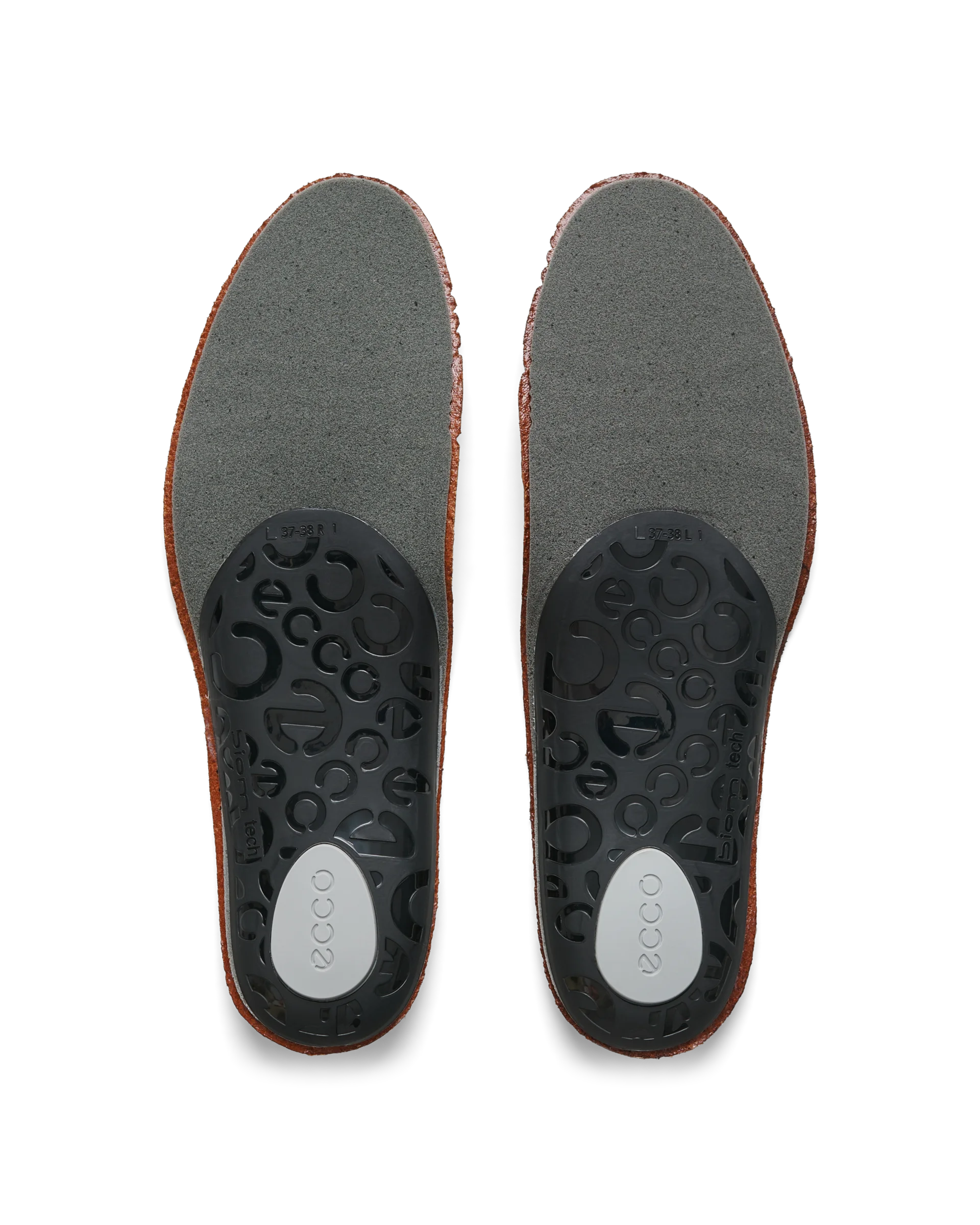 ECCO Support Premium Insole Womens Damen Premium Einlegesohle Braun
