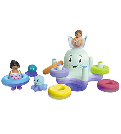 Playmobil Junior Aqua - Junior & Tinti Colourful Jelly Fish - 71