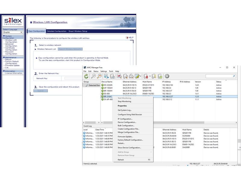 Silex WLAN-Bridge BR-500AC Ethernet zu Wi-Fi Bridge