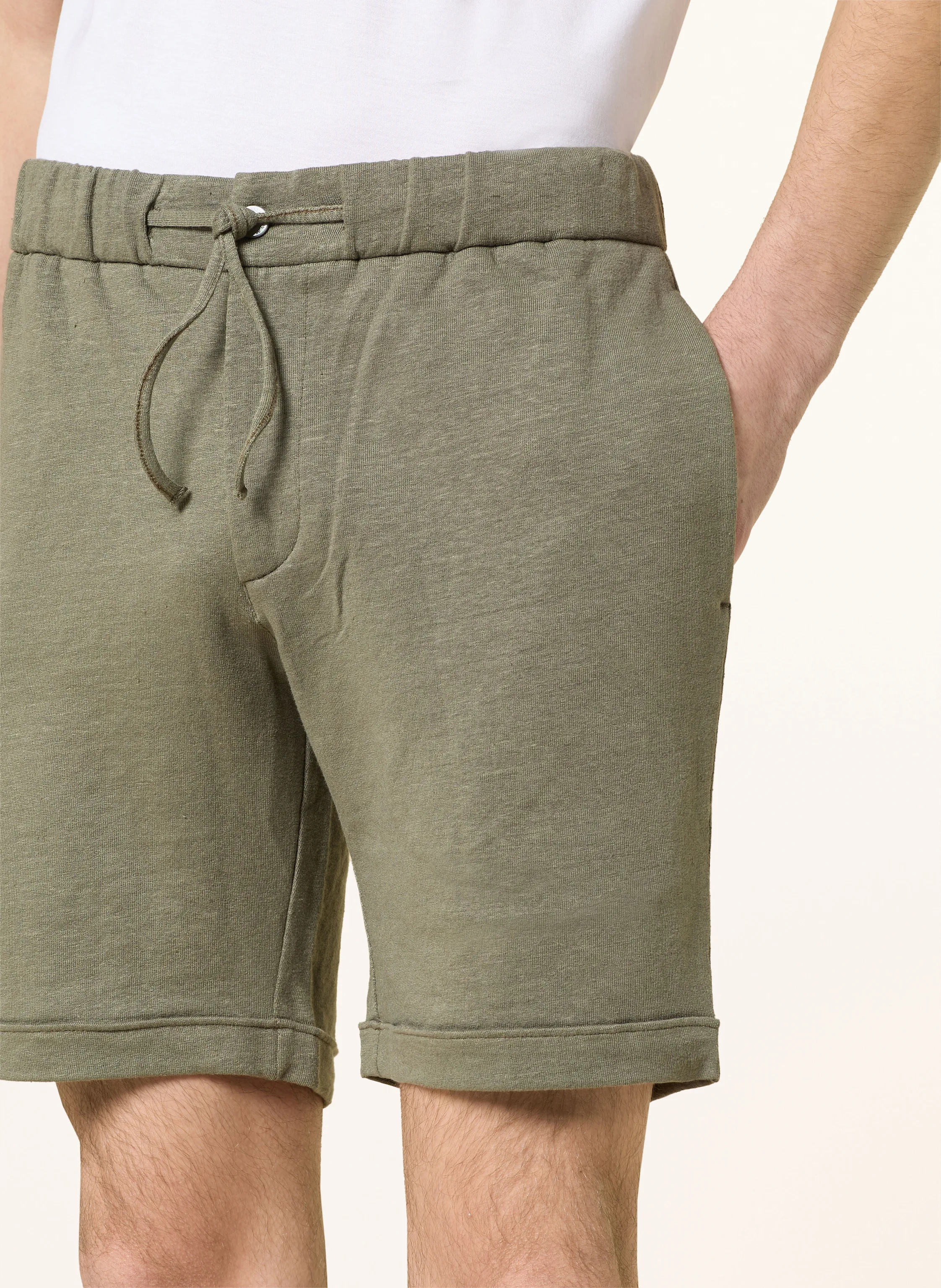 Stefan Brandt Leinenshorts JON