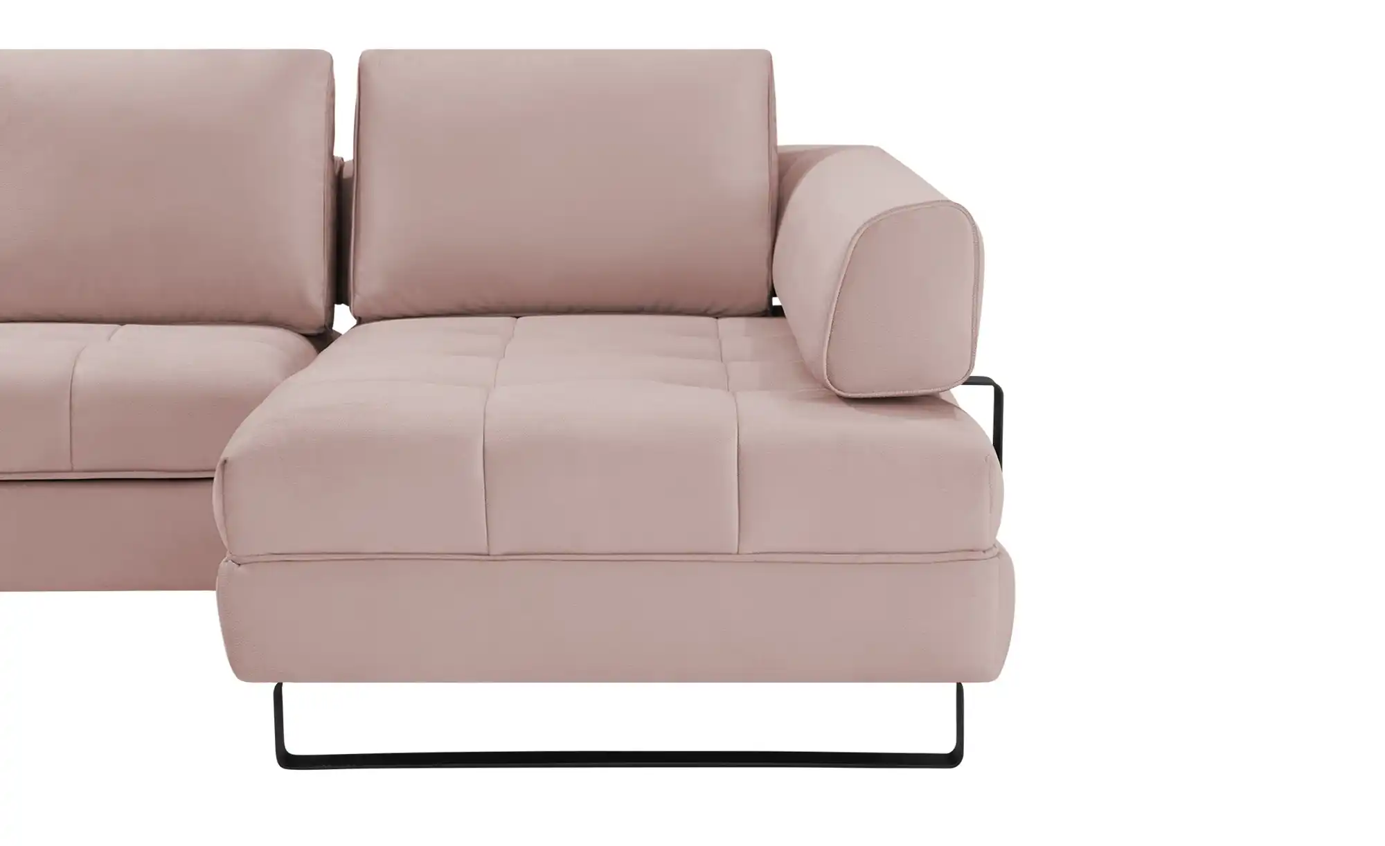 switch Ecksofa in Lederoptik Havana