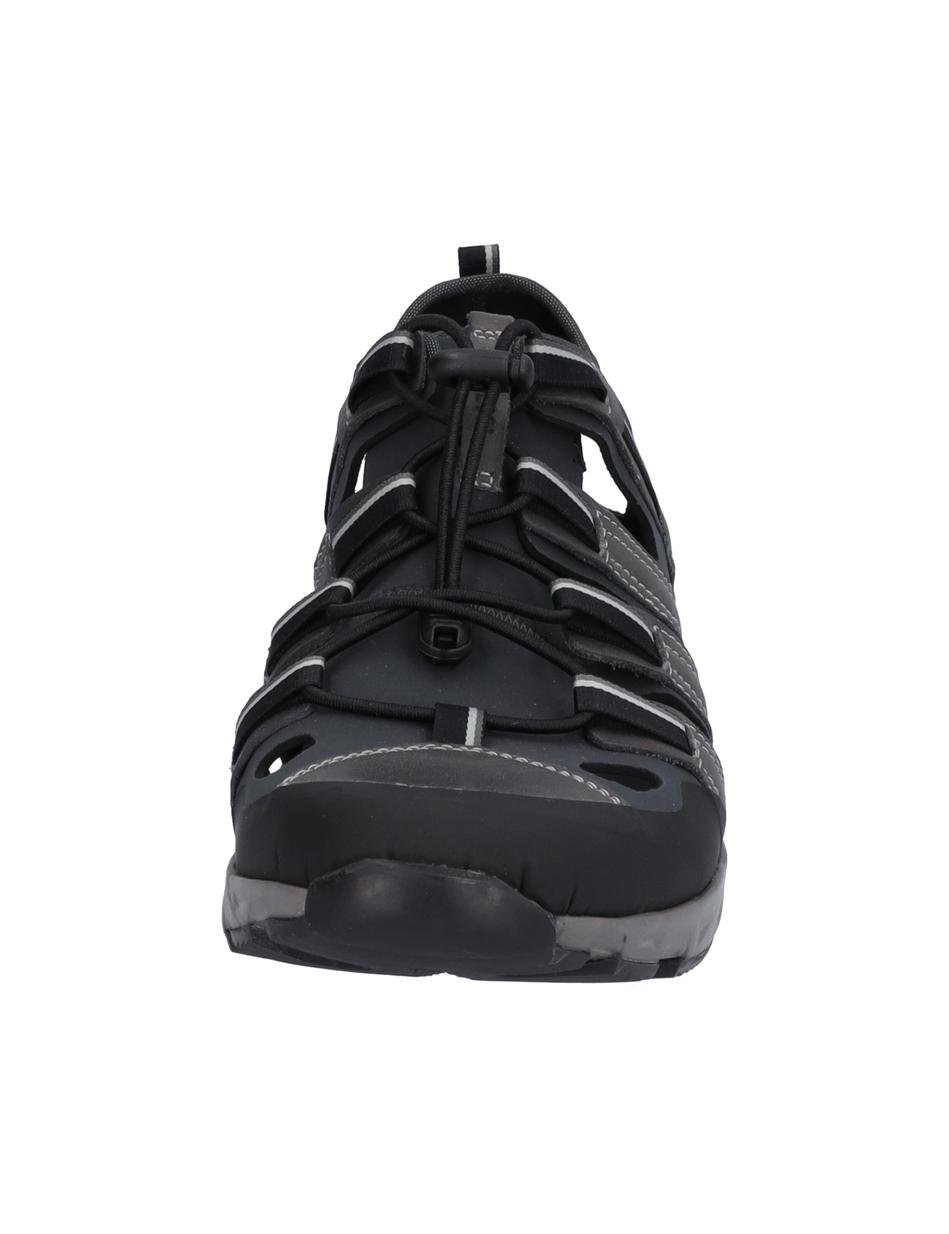 Halbschuh Noah 06, asphalt-kombi