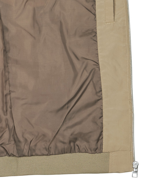 Jack & Jones - JJERUSH BOMBER - Beige