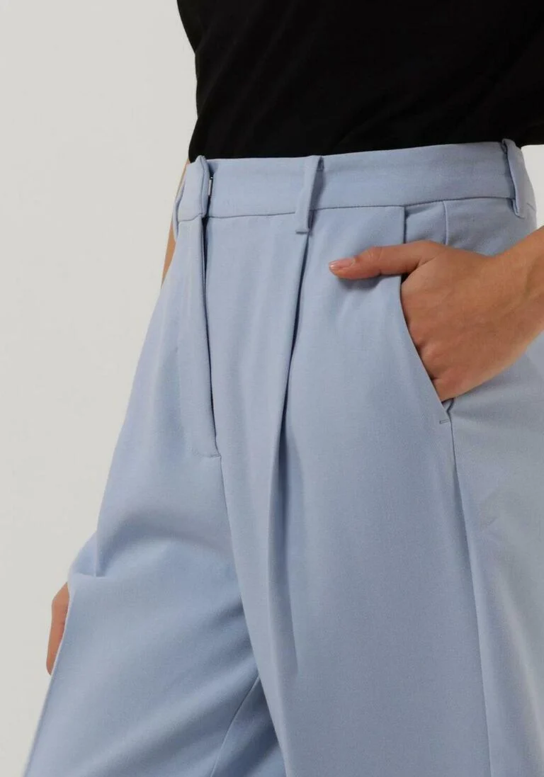 BRUUNS BAZAAR lichtblauwe bruuns bazaar pantalon cindysus dagny pants