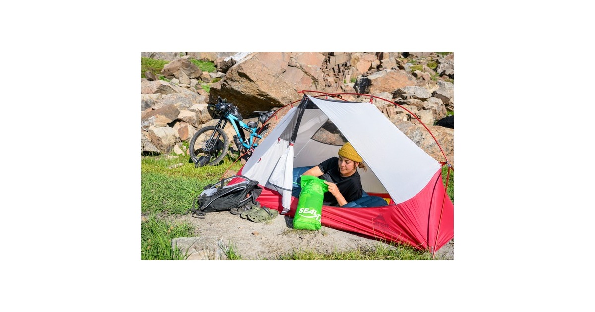 MSRHubba Hubba Bikepack 1 tent  (Groen)
