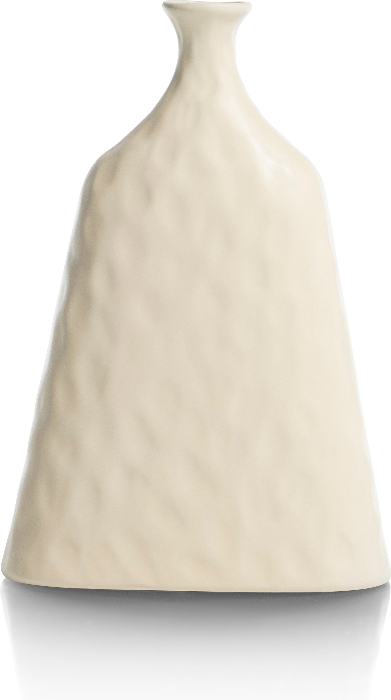 Coco Maison vaas Lech beige 20 x 9 x 30 cm
