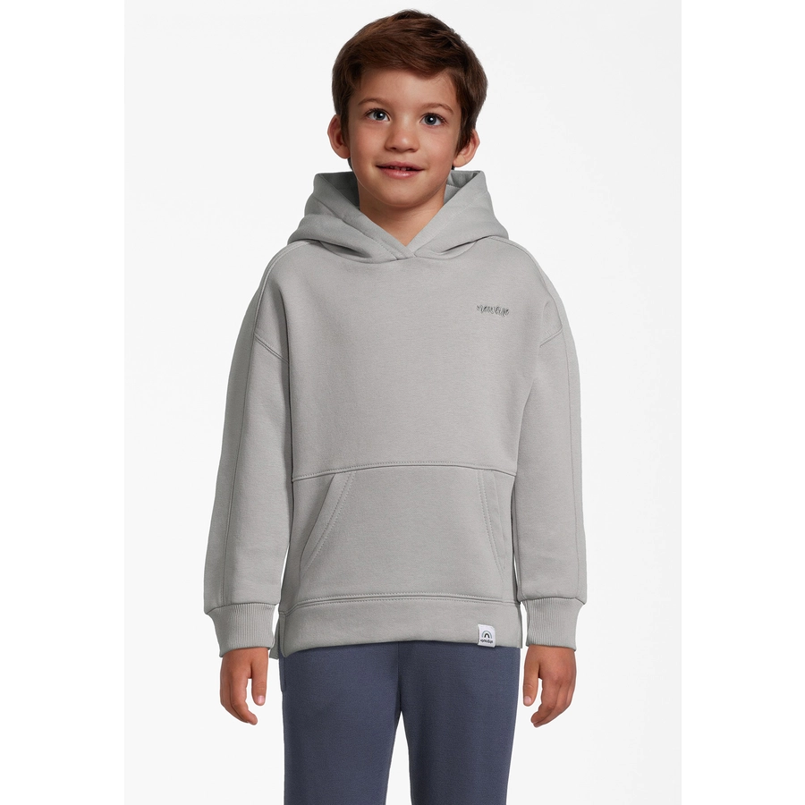 New Life Hoodie Kapuzenpullover grau