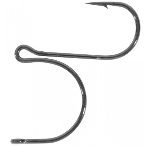 Iron Claw Baitpusher Dropshot Hook Platinum - 8 pcs
