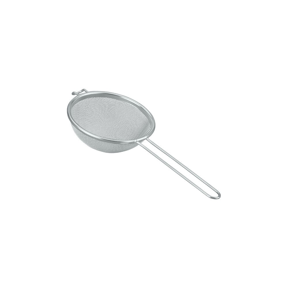 metaltex Sieb 10 cm silberfarbig