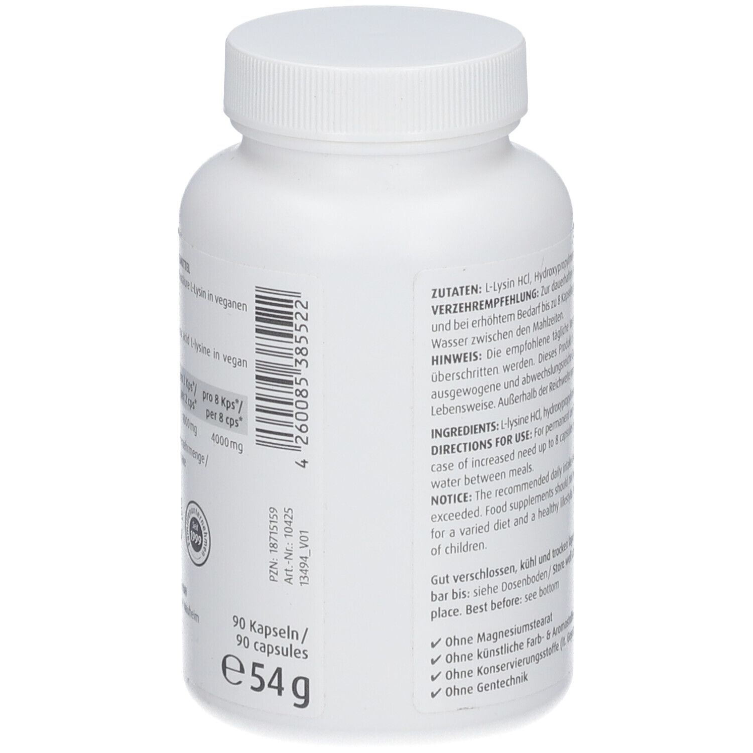 ZeinPharma® L-Lysin