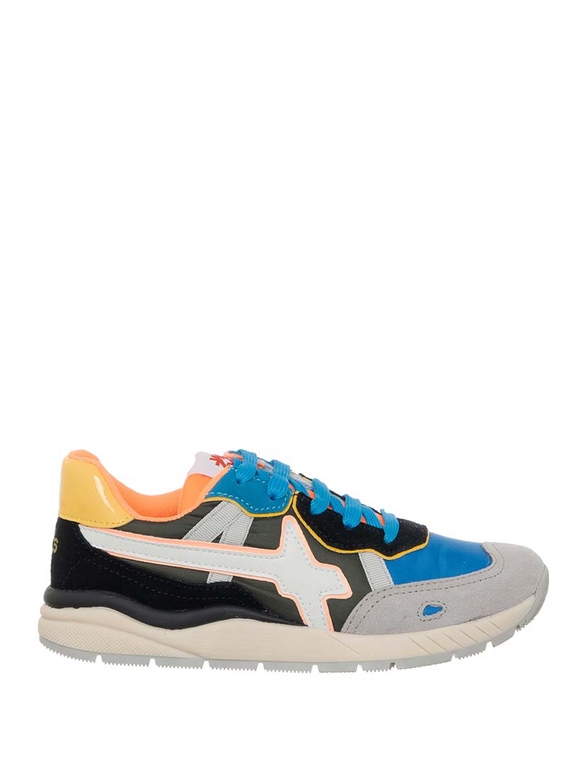 Blue Sneakers