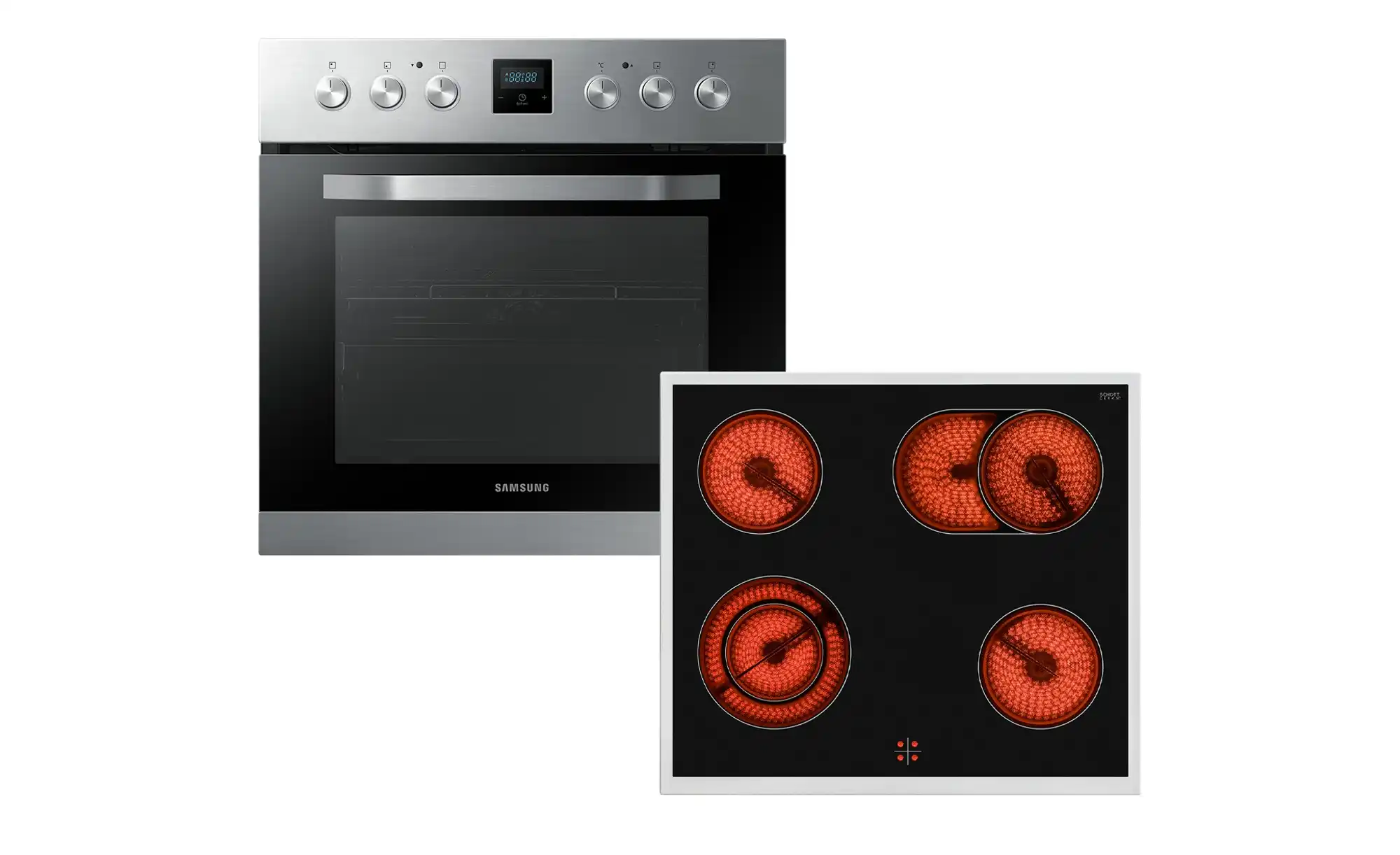 Samsung Einbau-Herdset F-NB69R3301RS