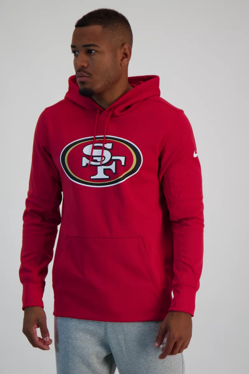 Nike San Francisco 49ers Logo Prime Herren Hoodie