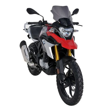 Bulle Ermax Haute protection 34 cm - Noir